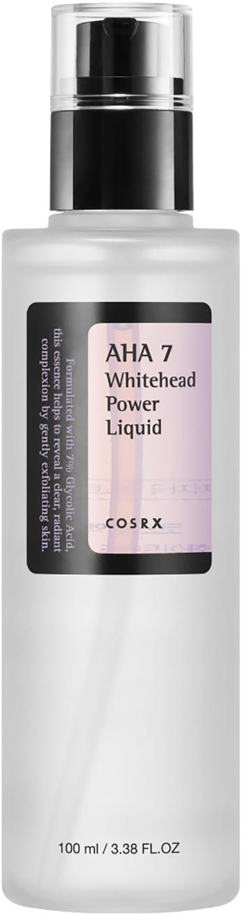 COSRX Tonic exfoliant pentru piele AHA 7 (Whitehead Power Liquid) 100 ml