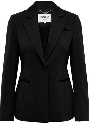 ONLY Blazer de damă ONLPEACH Slim Fit 15298659 Black 40