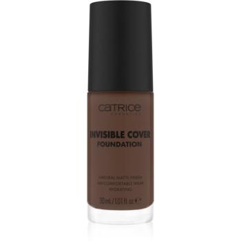 Catrice Invisible Cover Foundation makeup lichid cu efect matifiant culoare 067C 30 ml