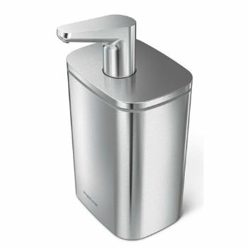 Dispenser de săpun și dezinfectant Simplehuman Pulse 473 ml, oțel inoxidabil