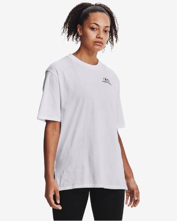 Under Armour Oversized Graphic Tricou Alb