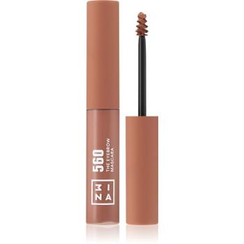 3INA The Eyebrow Mascara mascara pentru sprâncene culoare 560 4 ml