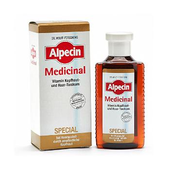Alpecin Tonic pentru par, pentru piele sensibila (Medicinal Special Liquid) 200 ml