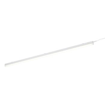 Aplică de perete albă LED (lungime 114 cm) Ramon – Trio