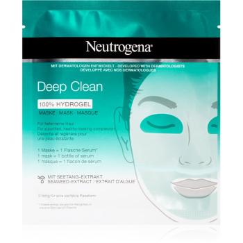 Neutrogena Deep Clean mască intensă cu hidrogel pentru curatare profunda 30 ml