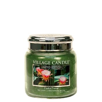Village Candle Lumânare parfumată în sticlă Cactus Flower 389 g