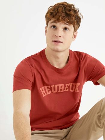 Celio Bedisplay Heureux Tricou Roșu