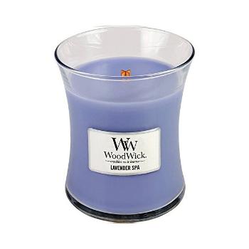 WoodWick Lumânare parfumată Lavender Spa 275 g
