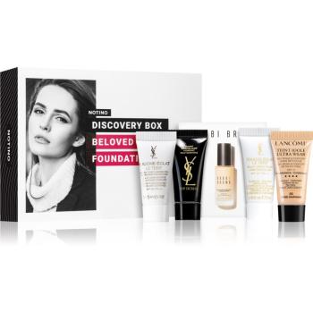 Beauty Discovery Box Notino Beloved Foundations set pentru femei