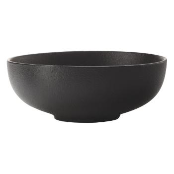 Bol din ceramică Maxwell & Williams Caviar, ø 19 cm, negru