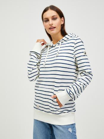 Ragwear Berit Stripes Hanorac Alb