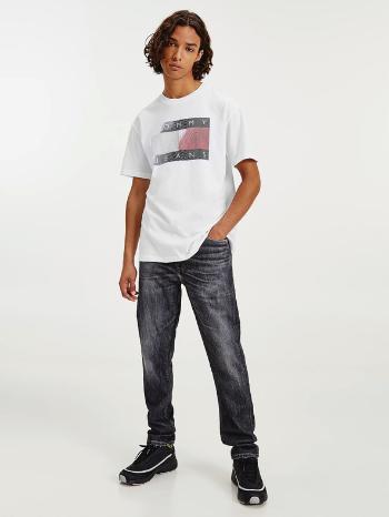 Tommy Jeans Tricou Alb