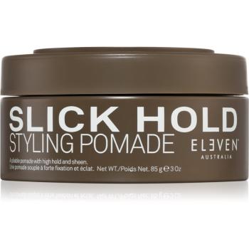 Eleven Australia Slick Hold Styling Pomade pastă de styling pentru o fixare foarte puternică lucios 85 g