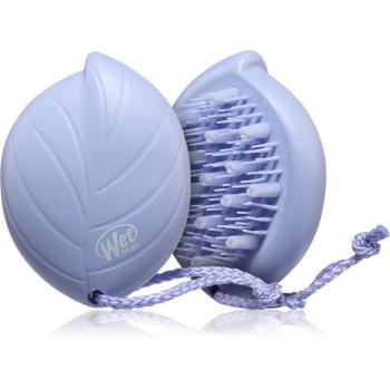 Wet Brush Go Green Oil infused scalp massager and exfoliator perie pentru masaj pentru par si scalp 1 buc