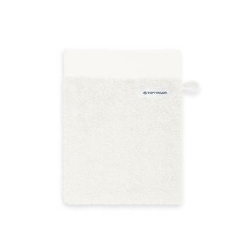 Prosop de spălat Tom Tailor Crisp White, 16 x 21 cm, set de 6 bucăți