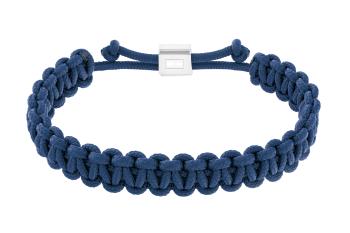 Tommy Hilfiger Brățară paracord albastră Braided 2790493