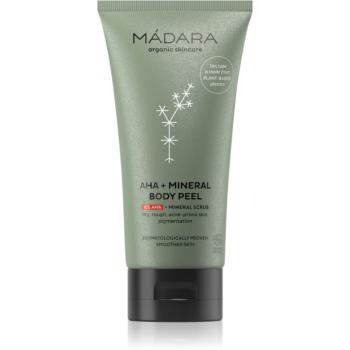 MÁDARA AHA+Mineral exfoliant de corp pentru matifiere 175 ml