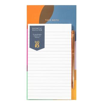 Agendă magnetică cu pix 70 pagini – Busy B