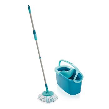 Set găleată și mop pentru podea LEIFHEIT Twist Disc Mop Ergo