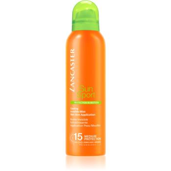 Lancaster Sun Sport Cooling Invisible Mist spray de corp răcoritor cu protecție solară SPF 15 200 ml