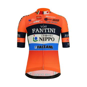 Santini NIPPO FANTINI 2019 tricou - orange