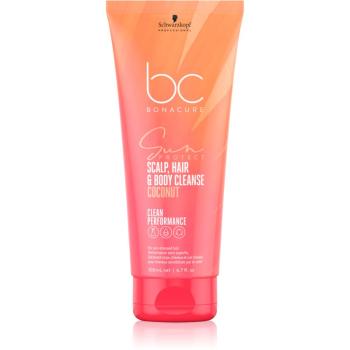 Schwarzkopf Professional BC Bonacure Sun Protect șampon pentru par si corp 200 ml