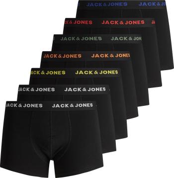 Jack&Jones 7 PACK -boxeri pentru bărbați JACBASIC 12165587 Black S