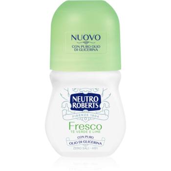 Neutro Roberts Tè Verde e Lime Deodorant roll-on cu o eficienta de 48 h 50 ml