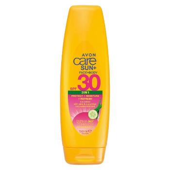 Avon Corpși facial loțiune pentru bronzare SPF 30(Sun Lotion) 150 ml