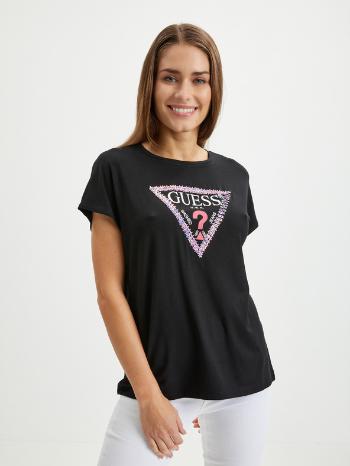 Guess Tricou Negru