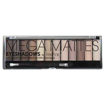 Technic Paletă cu farduri de ochi Mega Mattes Nudes Eyeshadows