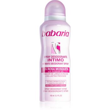 Babaria Rosa Mosqueta deodorant pentru partile intime 150 ml