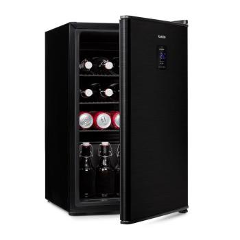Klarstein  Beer Baron, frigider pentru băuturi, A +, 68 litri, 39 dB, 0-10 ° C, negru