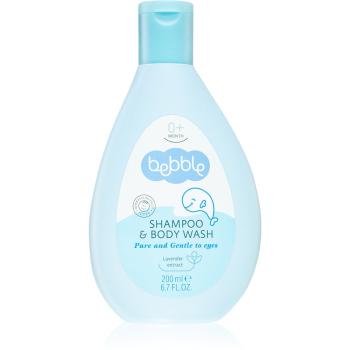 Bebble Shampoo & Body Wash sampon si gel de baie 2 in 1 200 ml