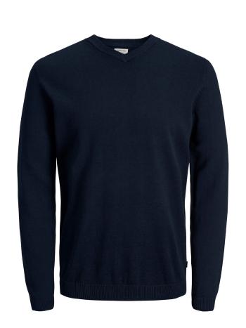 Jack&Jones Pulover pentru bărbați JJEBASIC 12137194 Navy Blazer XXL