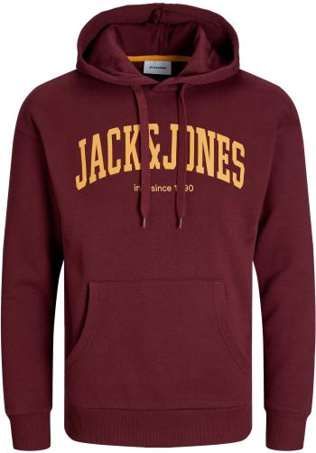 Jack&Jones Hanorac pentru bărbați JJEJOSH Relaxed Fit 12236513 Port Royale XXL