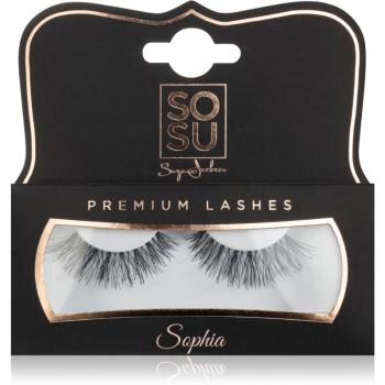 SOSU by Suzanne Jackson Premium Lashes Sophia gene false 1 buc