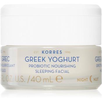 Korres Greek Yoghurt crema de noapte hranitoare cu probiotice 40 ml