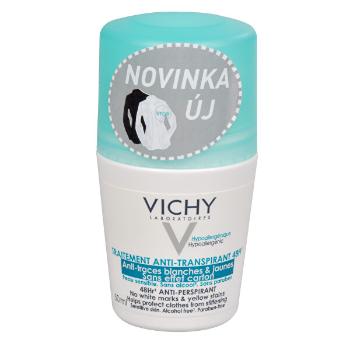 Vichy 48 de ore antiperspirant roll-on împotriva petelor albe și galbene 50 ml