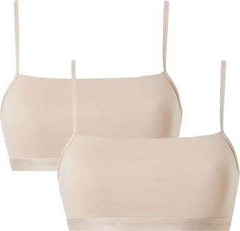 Calvin Klein 2 PACK - sutien pentru femei Bralette CK One QF6040E-W5J XS