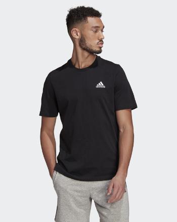 adidas Performance Essentials Embroidered Small Logo Tricou Negru