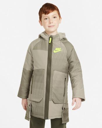 Nike Sportswear Parka pentru copii Gri