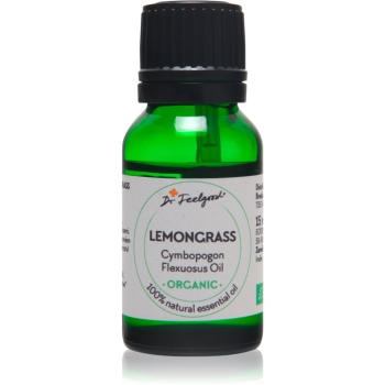 Dr. Feelgood Essential Oil Lemongrass ulei esențial Lemongrass 15 ml