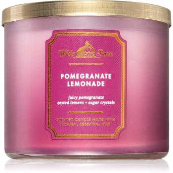 Bath & Body Works Pomegranate Lemonade lumânare parfumată 411 g