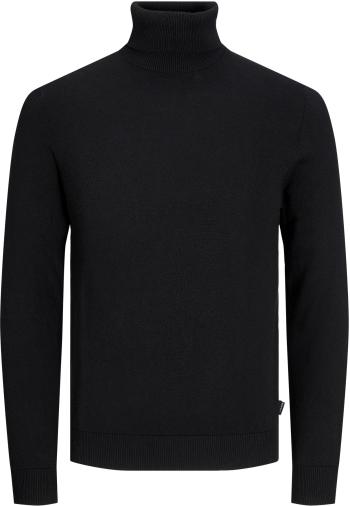 Jack&Jones Pulover pentru bărbați JJEEMIL Regular Fit 12157417 Black L