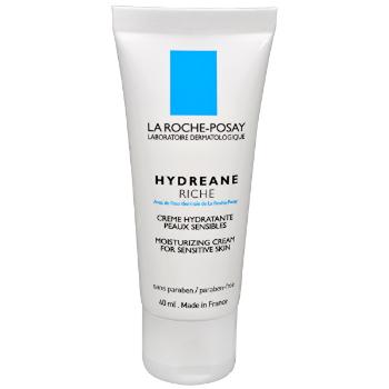 La Roche Posay Cremă hidratantă pentru pielea sensibilă Hydreane Riche (Moisturizing Cream For Sensitive Skin) 40 ml