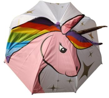 Blooming Brollies Umbrelă de ejecție pentru copii Unicorn Umbrella For Kids