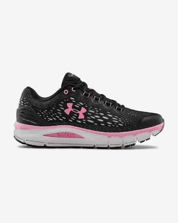 Under Armour Charged Intake 4 Tenisi Negru Roz