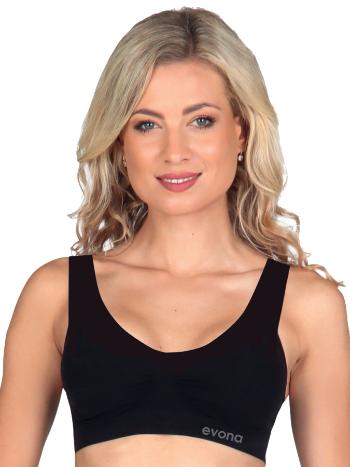 Evona Sutien sportiv pentru femei Rosie black S / M