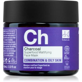 Dr Botanicals Charcoal mască pentru față 60 ml